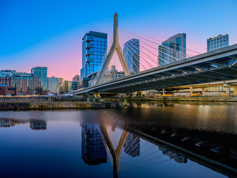 Boston skyline